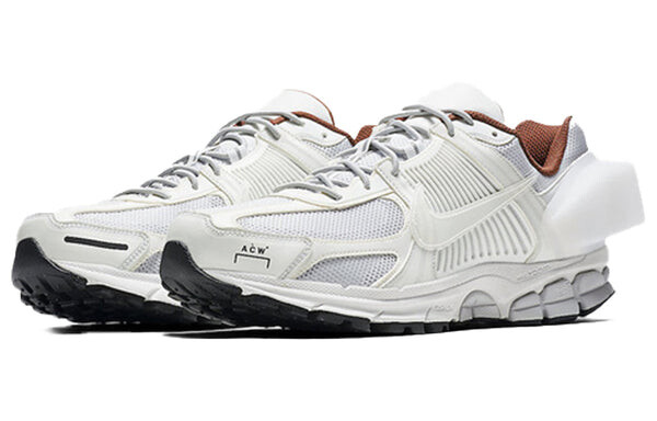 Массивные кроссовки холодная стена* x air zoom vomero 5 Nike, белый — фото 2