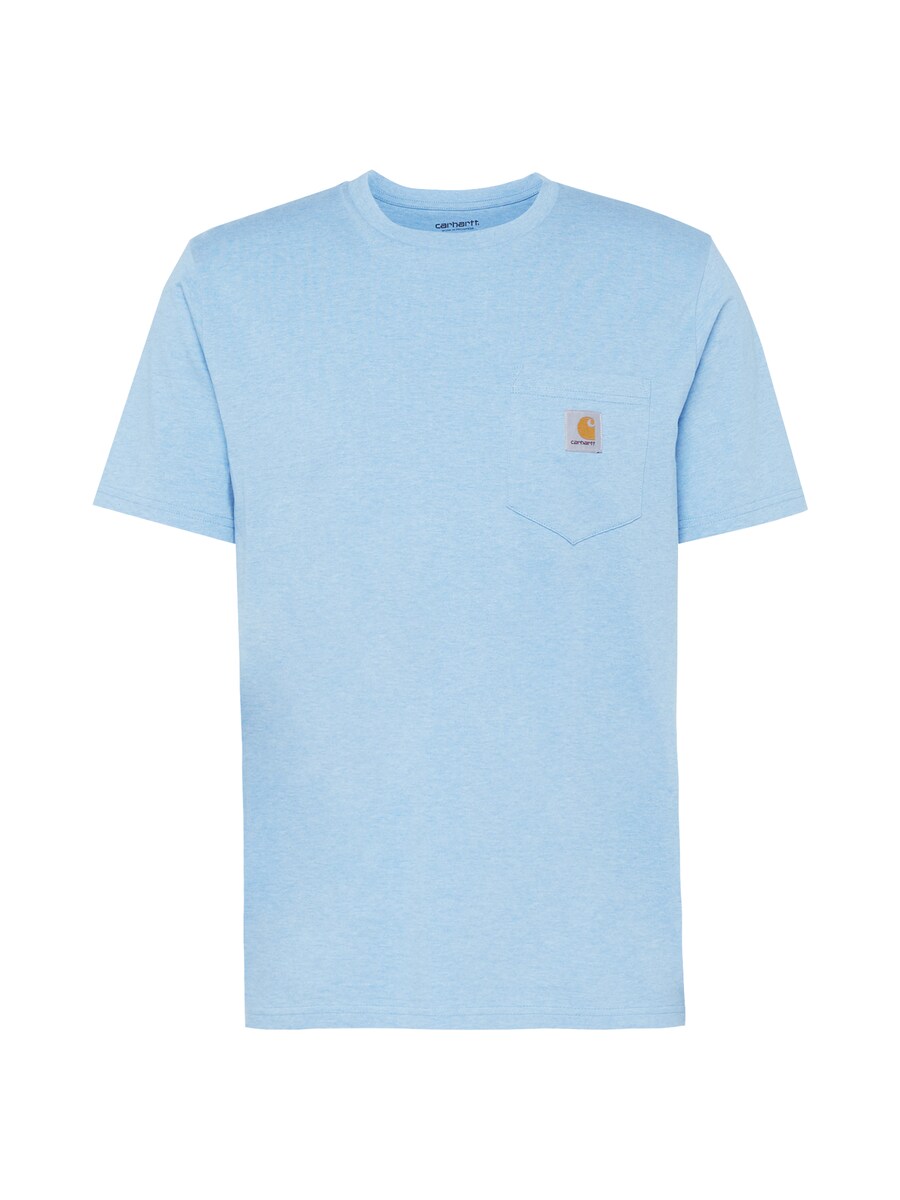 

Футболка Carhartt WIP Shirt, светло-синий