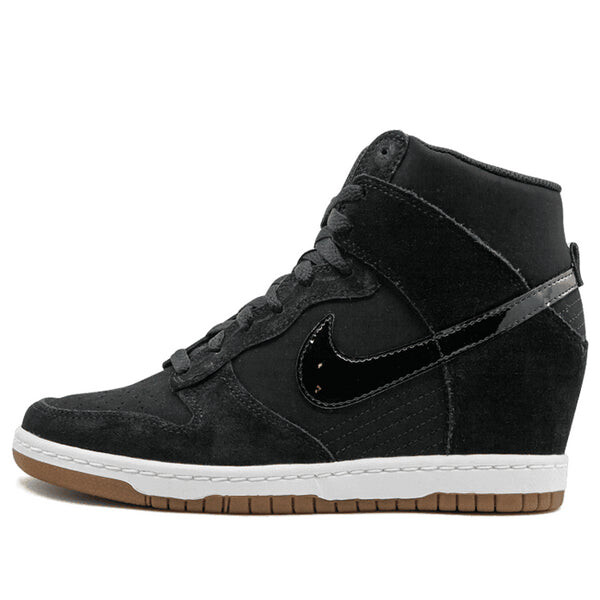 Кроссовки dunk sky hi essential Nike, черный
