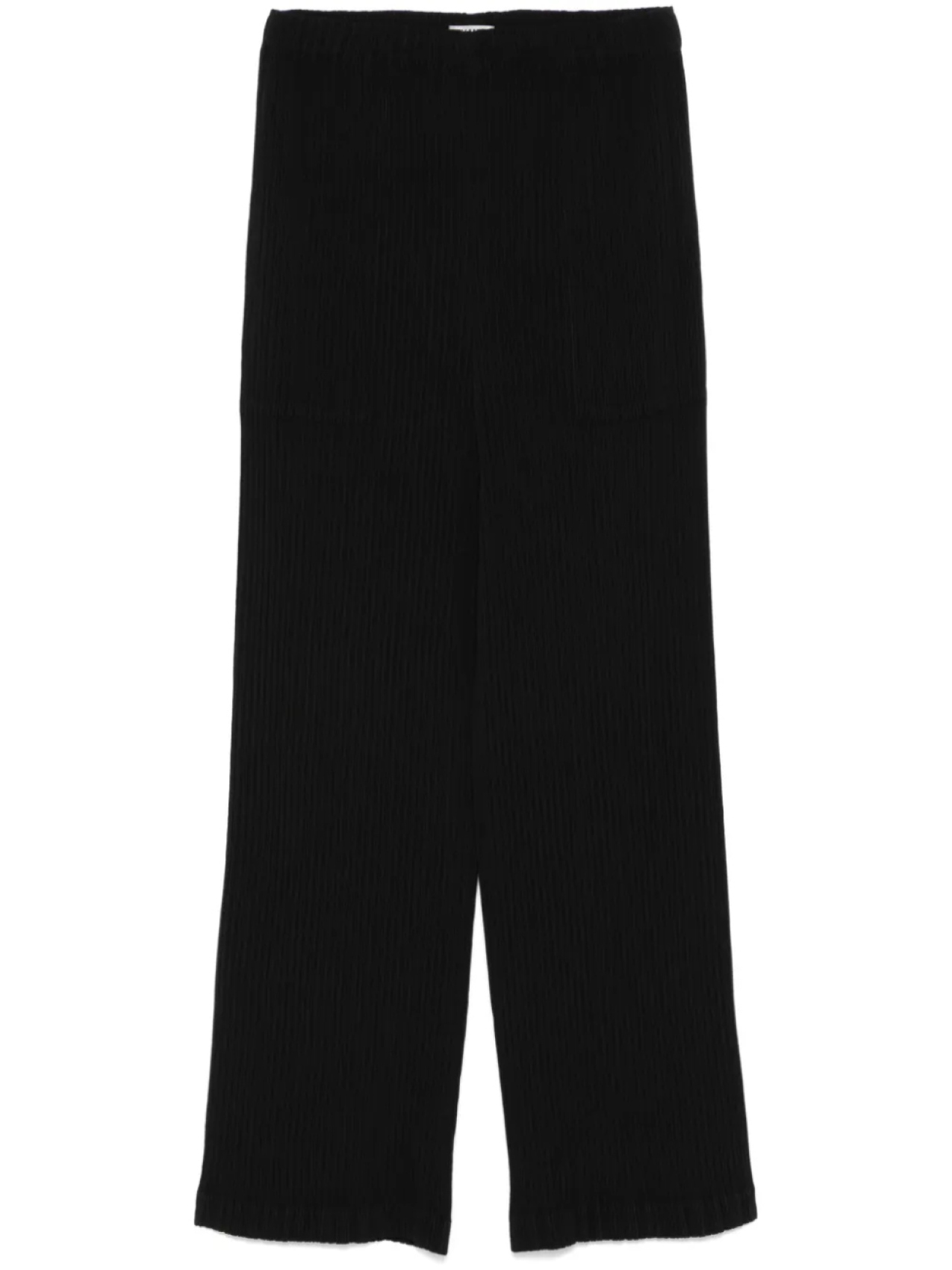 

Брюки Issey Miyake Hatching Pleats, черный