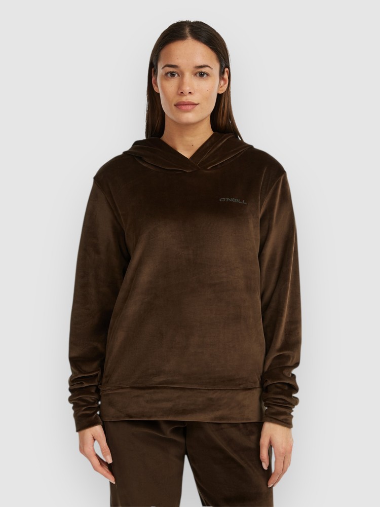 

Толстовка O'Neill Fwc'Cruz Velour Fleece Hoodie, coffee bean