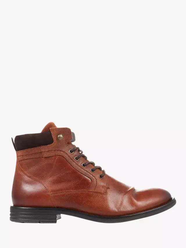 

Ботинки Jones Bootmaker Docklands Leather Lace-Up Ankle