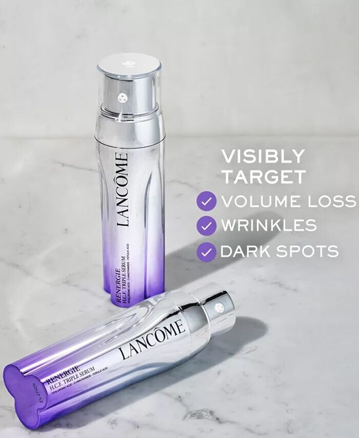 Эмульсия Lancôme — Ренержи Х. Тройная : для увеличения объема и борьбы со старением — фото 4