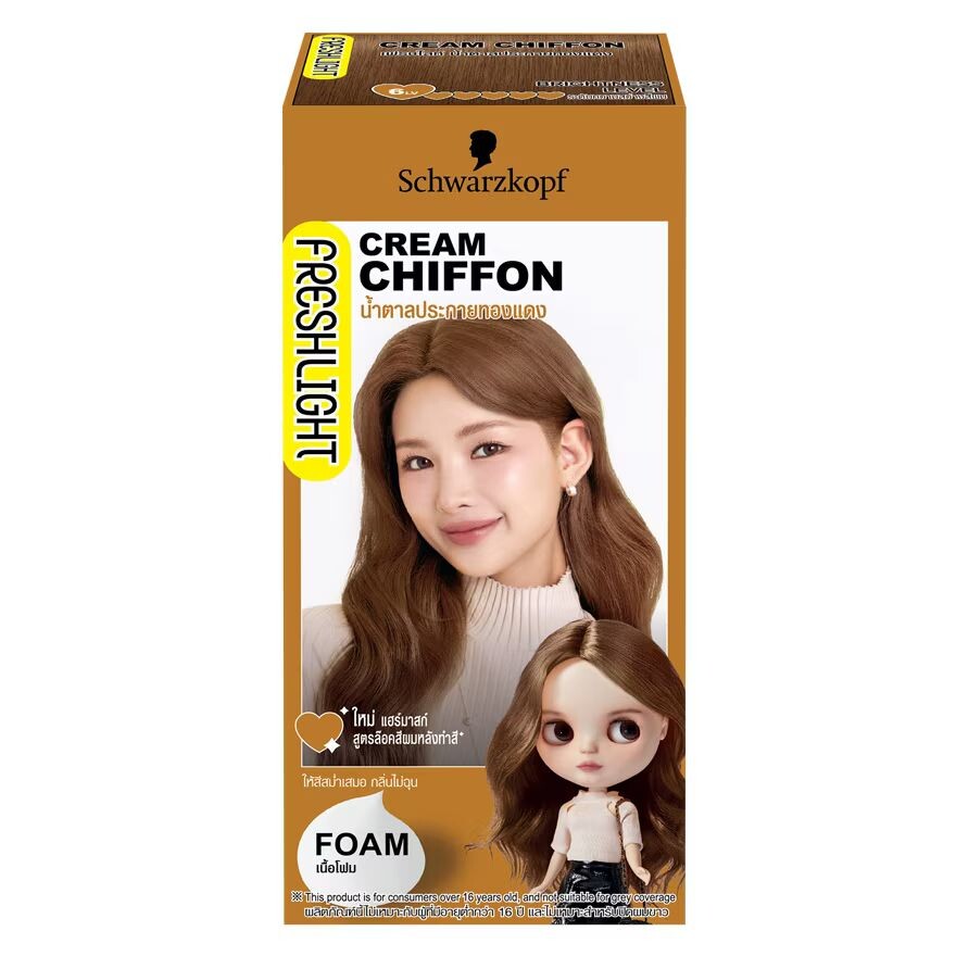 

Freshlight Пенка Крем-Шифон, Brown