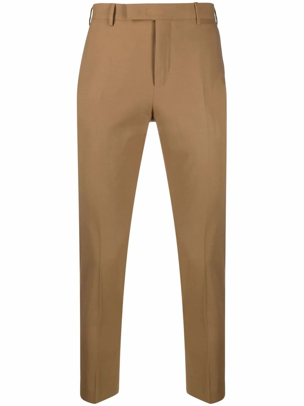 

Узкие брюки чинос средней посадки PT Torino, коричневый