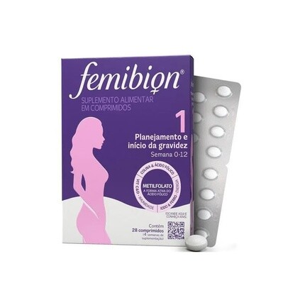 

Фемибион 1 Витамины для беременных 28 таблеток Femibion