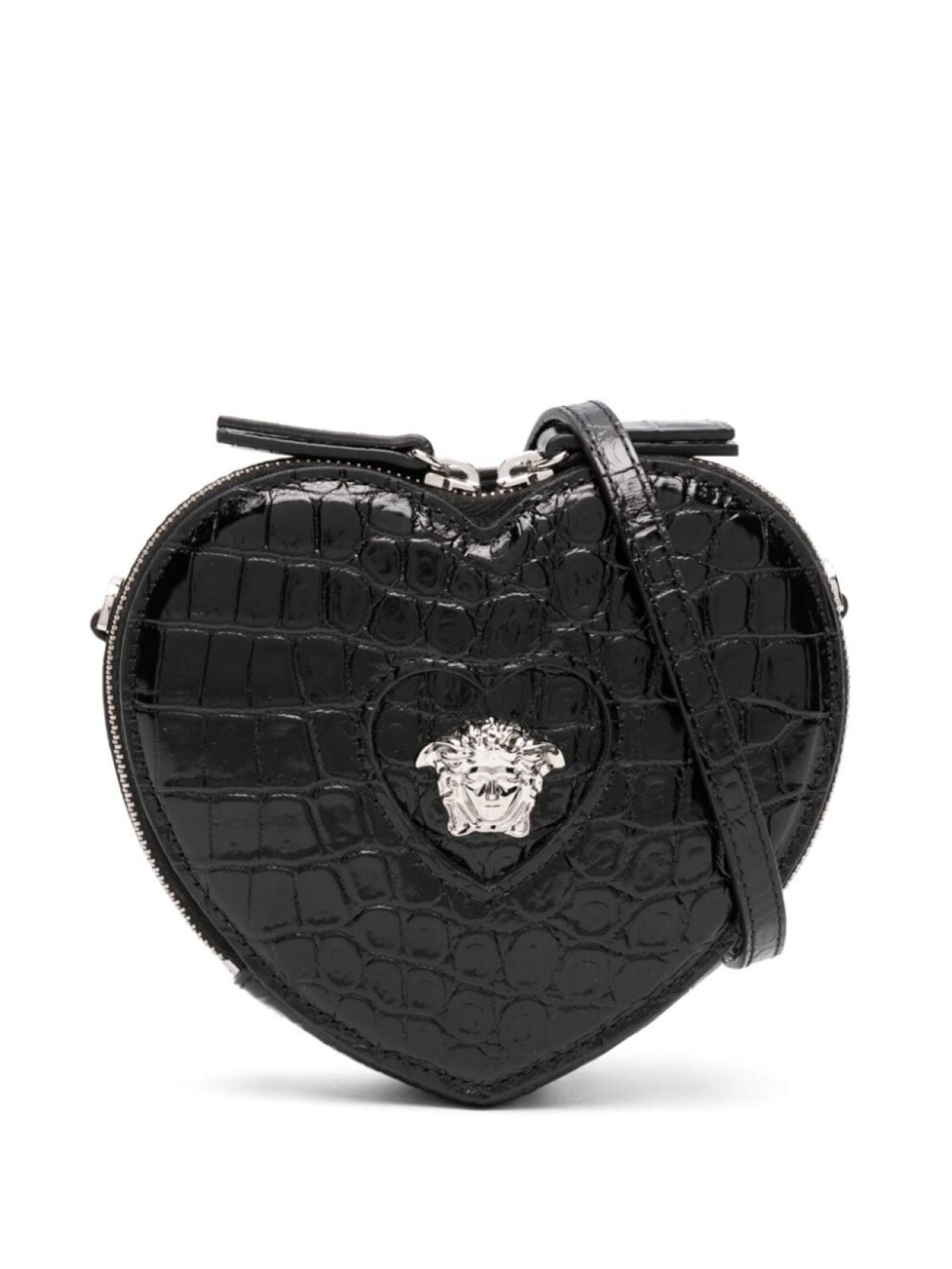 

Versace Kids сумка в форме сердца, черный