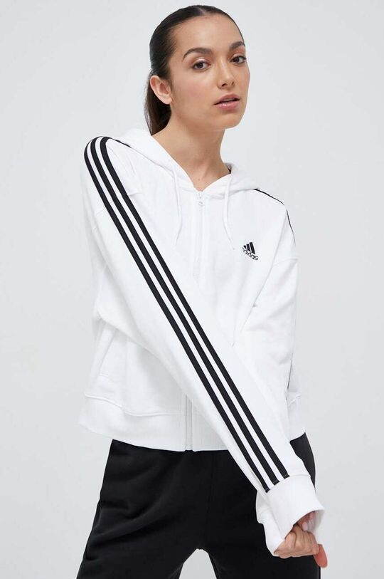 

Толстовка Adidas из хлопка adidas, белый