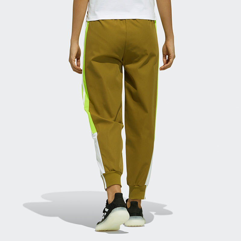 Спортивные брюки (WMNS) adidas Str Pt Cargo Colorblock Training Sports Long Pants/Trousers Brown GP0605 — фото 3