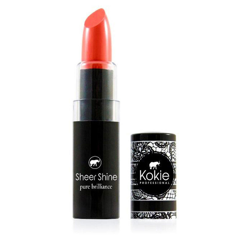 

Губная помада Sheer Shine Lápiz Labial Kokie Cosmetics, цвет first love