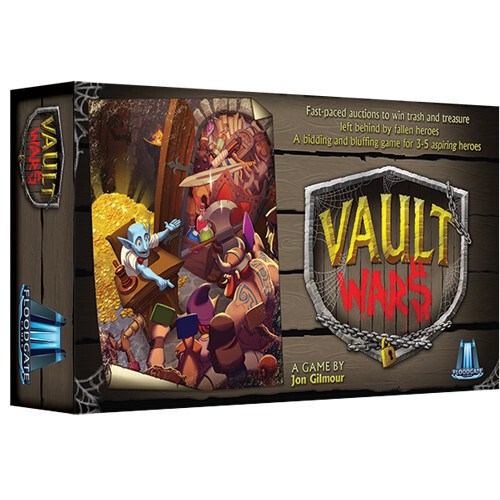

Настольная игра Floodgate Games Vault Wars (2nd Edition)