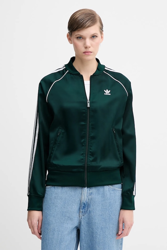 

Толстовка Sst Satin Tt Adidas Originals, зеленый
