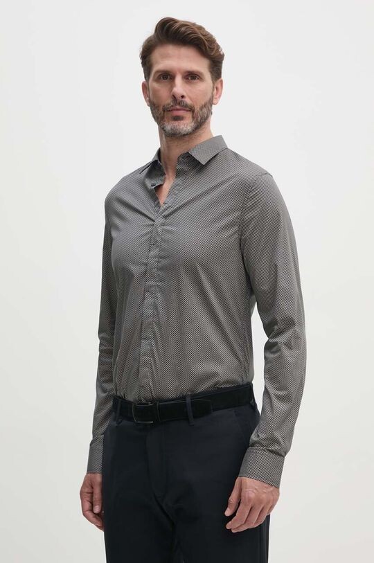 

Рубашка Armani Exchange, бежевый