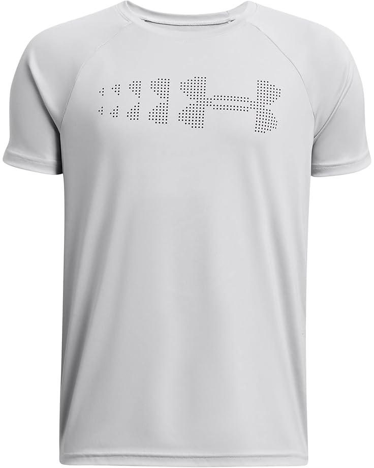 

Толстовка Under Armour Kids Tech Stadium Lights Short Sleeve T-Shirt, цвет Mod Gray/Black