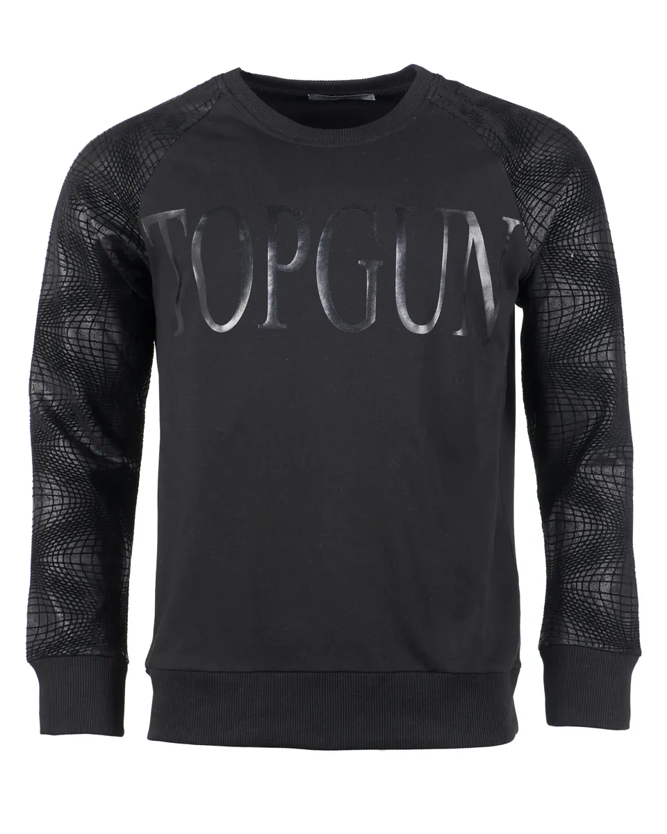 

Свитер TOP GUN "Black Swarn TG20192020", черный