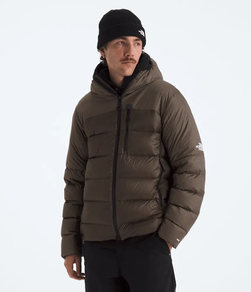 

Мужская куртка с капюшоном TNF EG Kalix Down The North Face, Smokey Brown