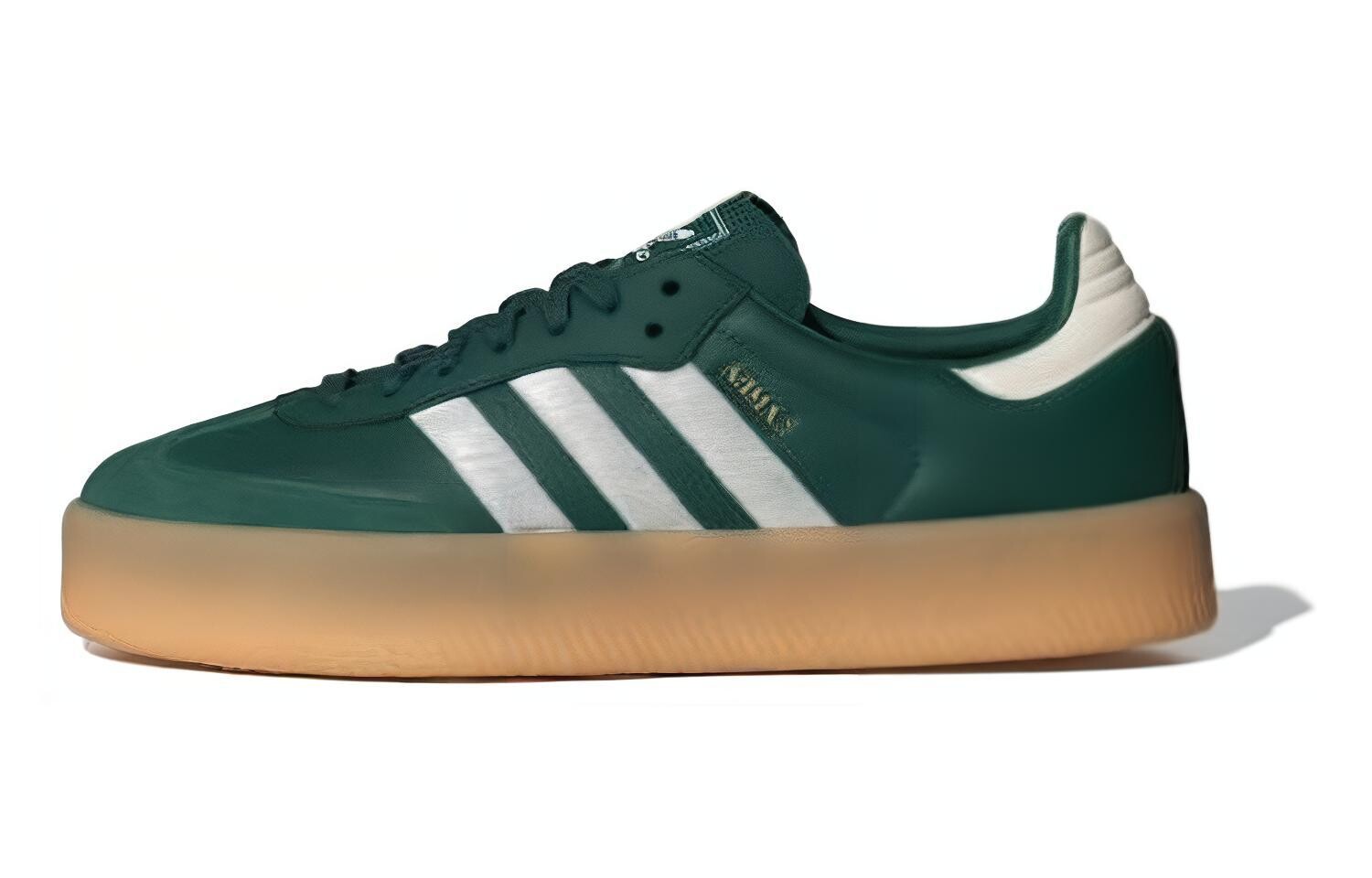 Женские кроссовки для скейтбординга adidas originals Samba, Зеленый