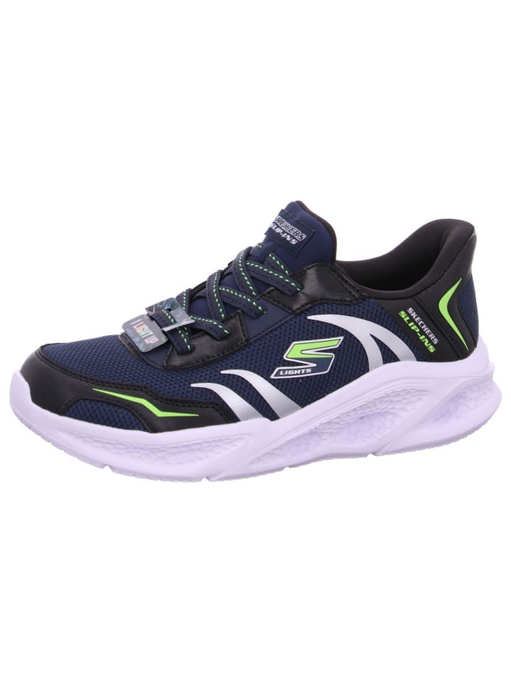 

Кроссовки на шнуровке Skechers, синий