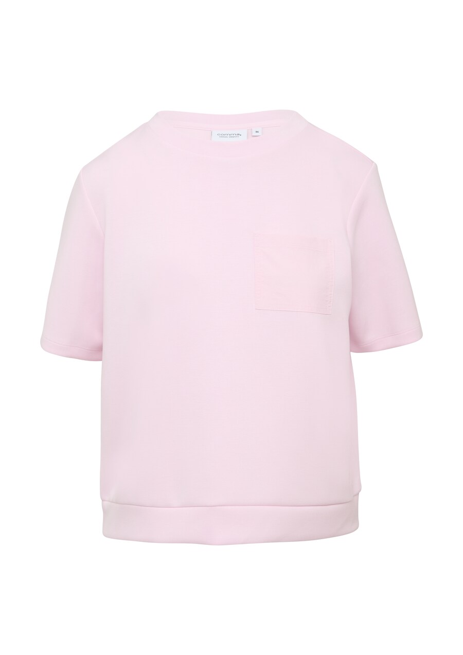 

Рубашка comma casual identity, розовый