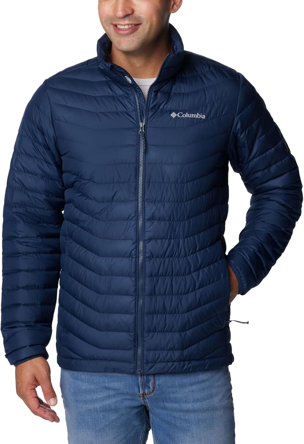 

Куртка Columbia Mens Westridge Down, Collegiate Navy