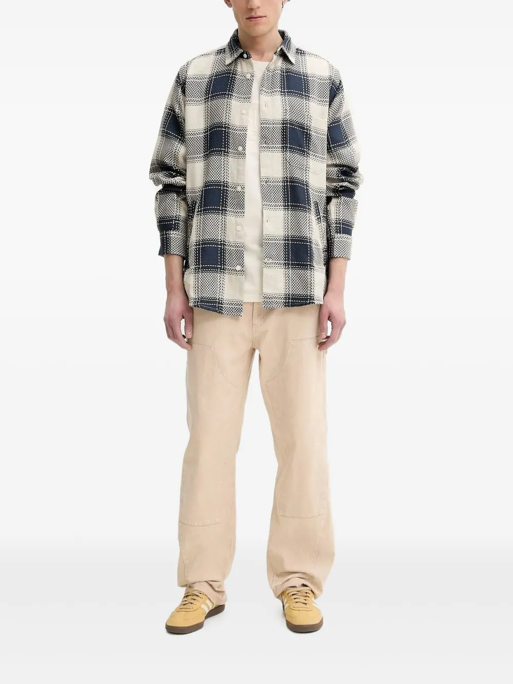 

Джинсы с накладными карманами Desigual, нейтральный