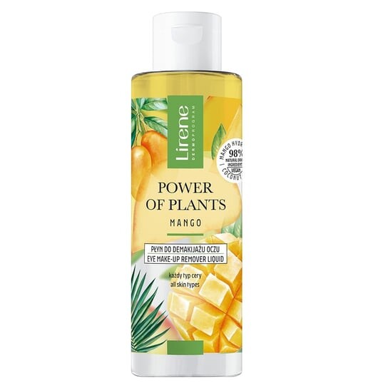 

Средство для снятия макияжа с глаз, манго, 145 мл Lirene, Power Of Plants