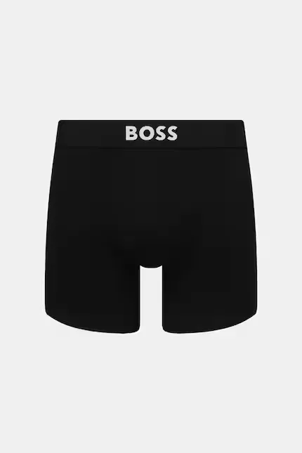 Боксеры из эластичного хлопка BoxerBr 3P ONE 3 шт BOSS, зеленый — фото 4