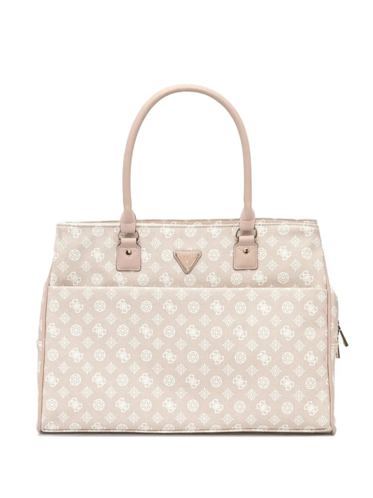 

Сумка-шоппер с монограммой GUESS USA, нейтральный