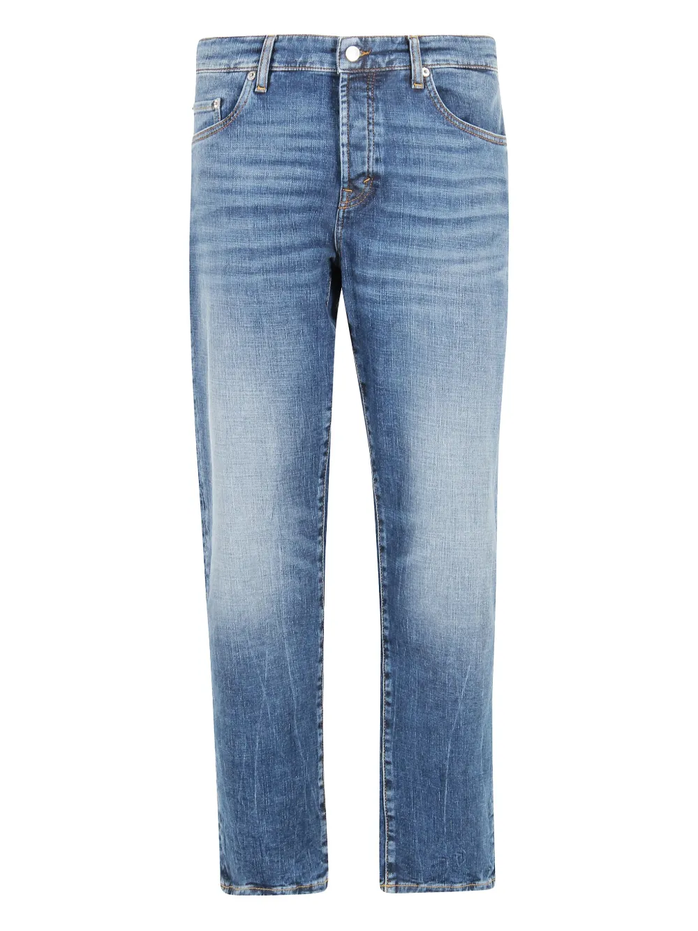 

Джинсы с пятью карманами Department 5, синий