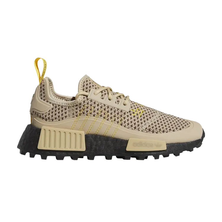 

Кроссовки Adidas Marvel x NMD_R1 Trail J, коричневый