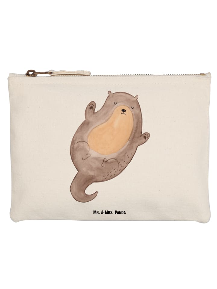 

Mr. & Mrs. Panda Сумка-выдра, обнимающая без слов, в белом цвете