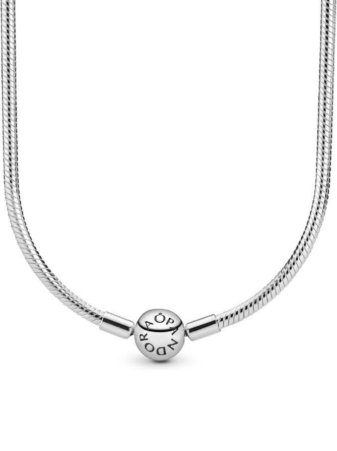 

Набор Pandora Script Heart Mom Necklace Set