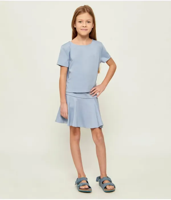 Детские кожаные сандалии AS Kids Milano narrow fit Birkenstock, синий — фото 2