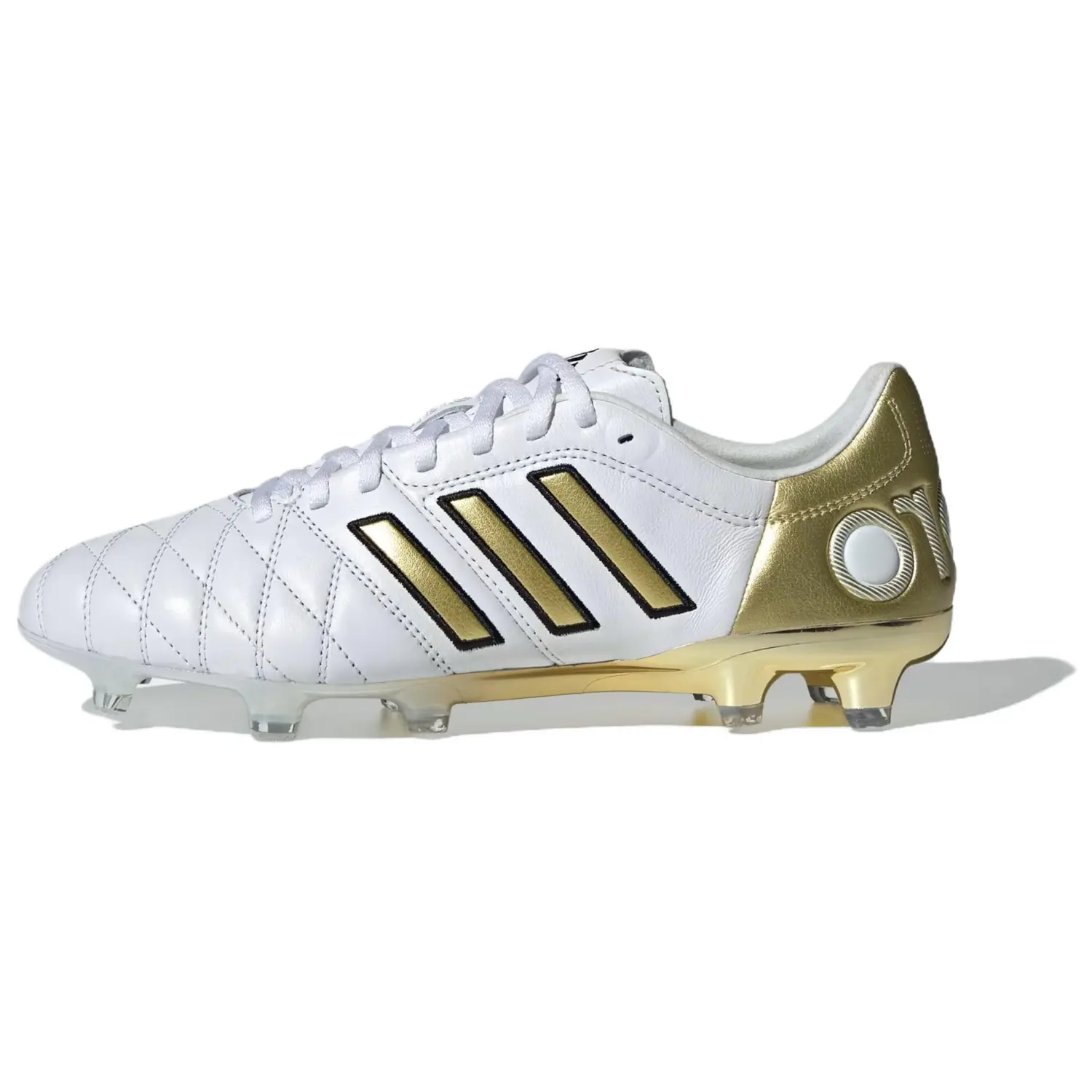

X Toni Kroos 11Pro FG «Белый золотой металлик» Adidas