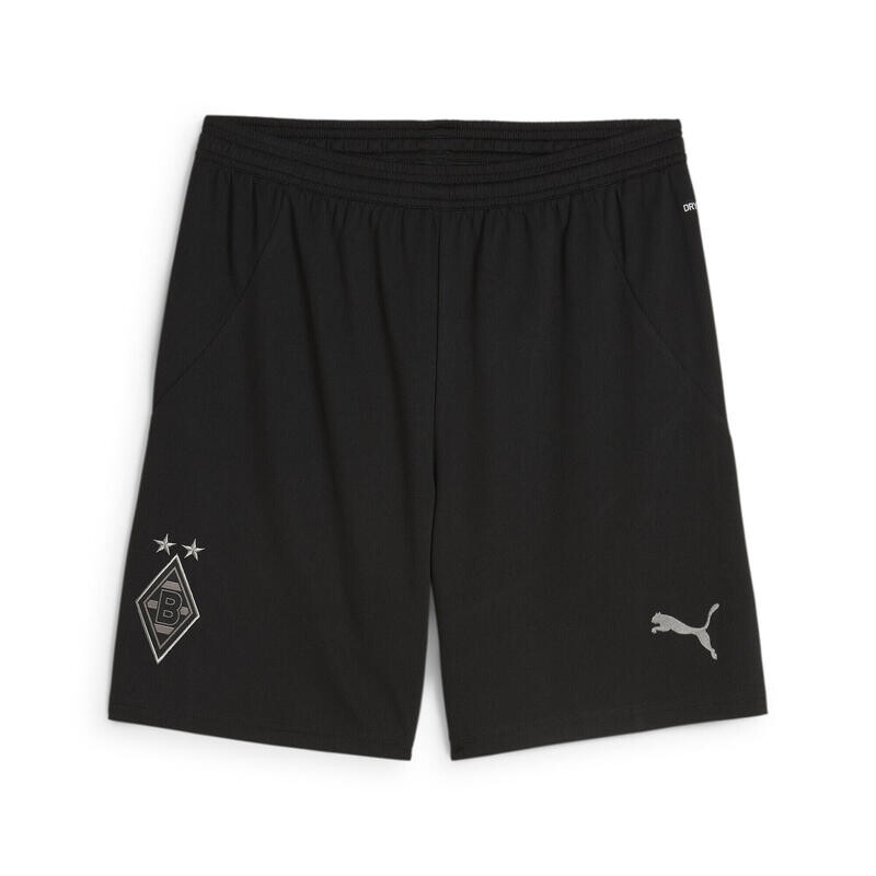 

Футбольные шорты Puma, черный/серый