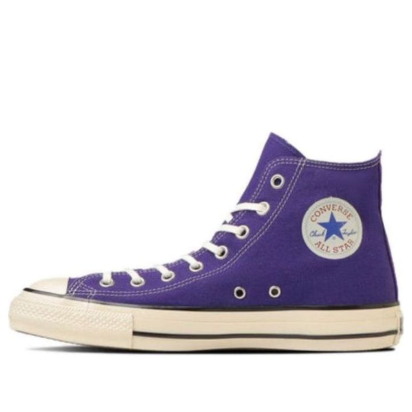 

Кроссовки all star us high top 'blue violet' Converse, синий