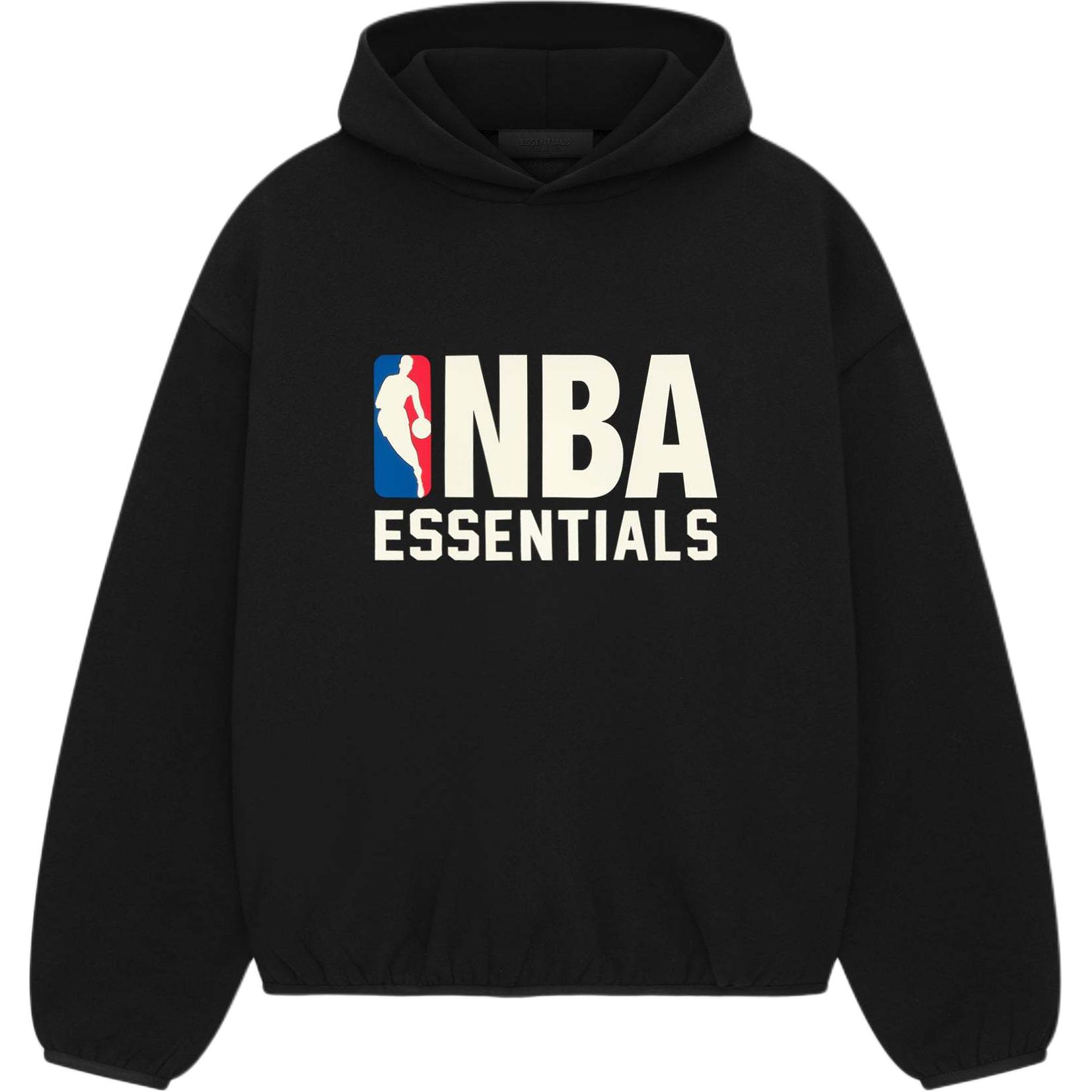 Толстовка nba Fear Of God Essentials, черный — фото 3