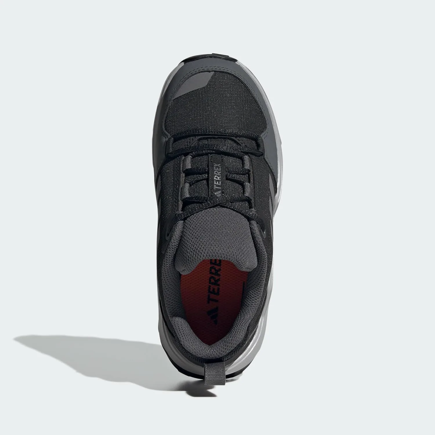Кроссовки Adidas Terrex Ax Endless Ripstop Low для детей, унисекс, черный/серый — фото 4