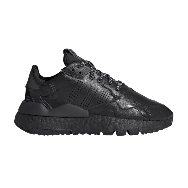 

Кроссовки Adidas Nite Jogger J, Triple Black