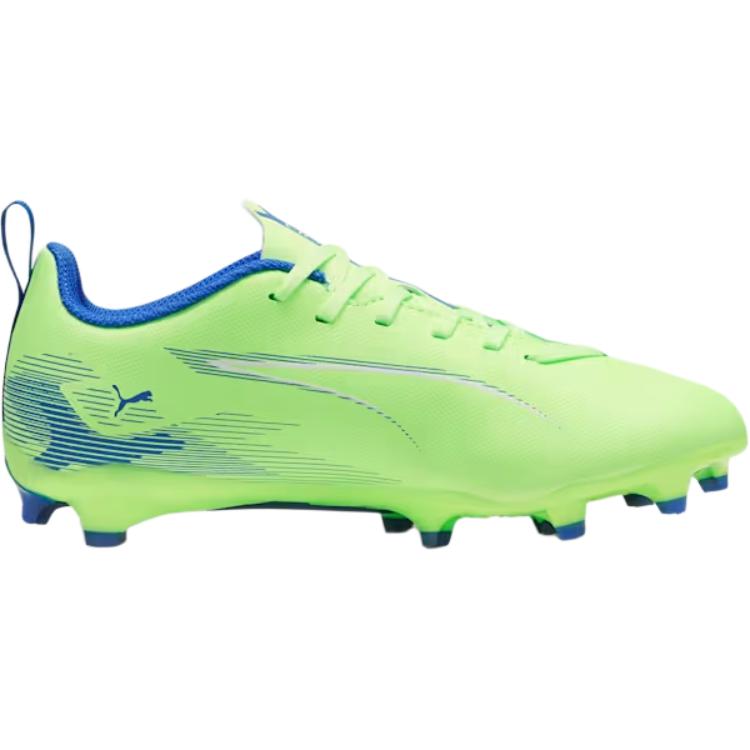 PUMA Низкие детские футбольные бутсы green blue kids — фото 3