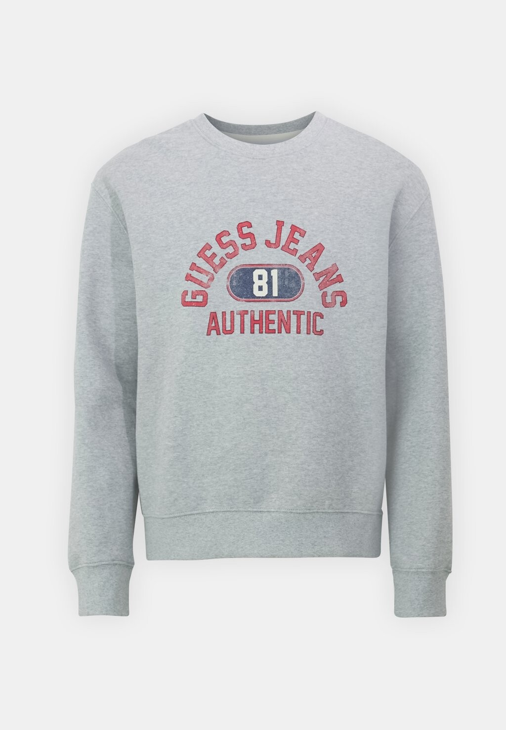 

Толстовка AUTHENTIC Guess Jeans, светло-серый