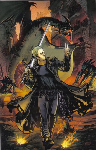 

Spike After the Fall #2 1:10 Variant Cover (Idea & Design Works)