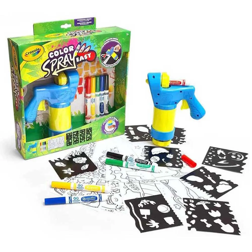 

Детская настольная игра Crayola Mini Super Color Spray, мультиколор