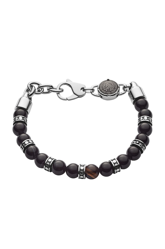 

Браслет Diesel, серебряный