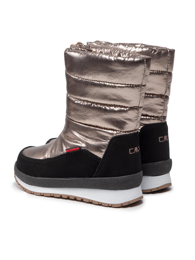 Снегоступы Kids Rae Snow Boots Wp 39Q4964 CMP, золотой — фото 3