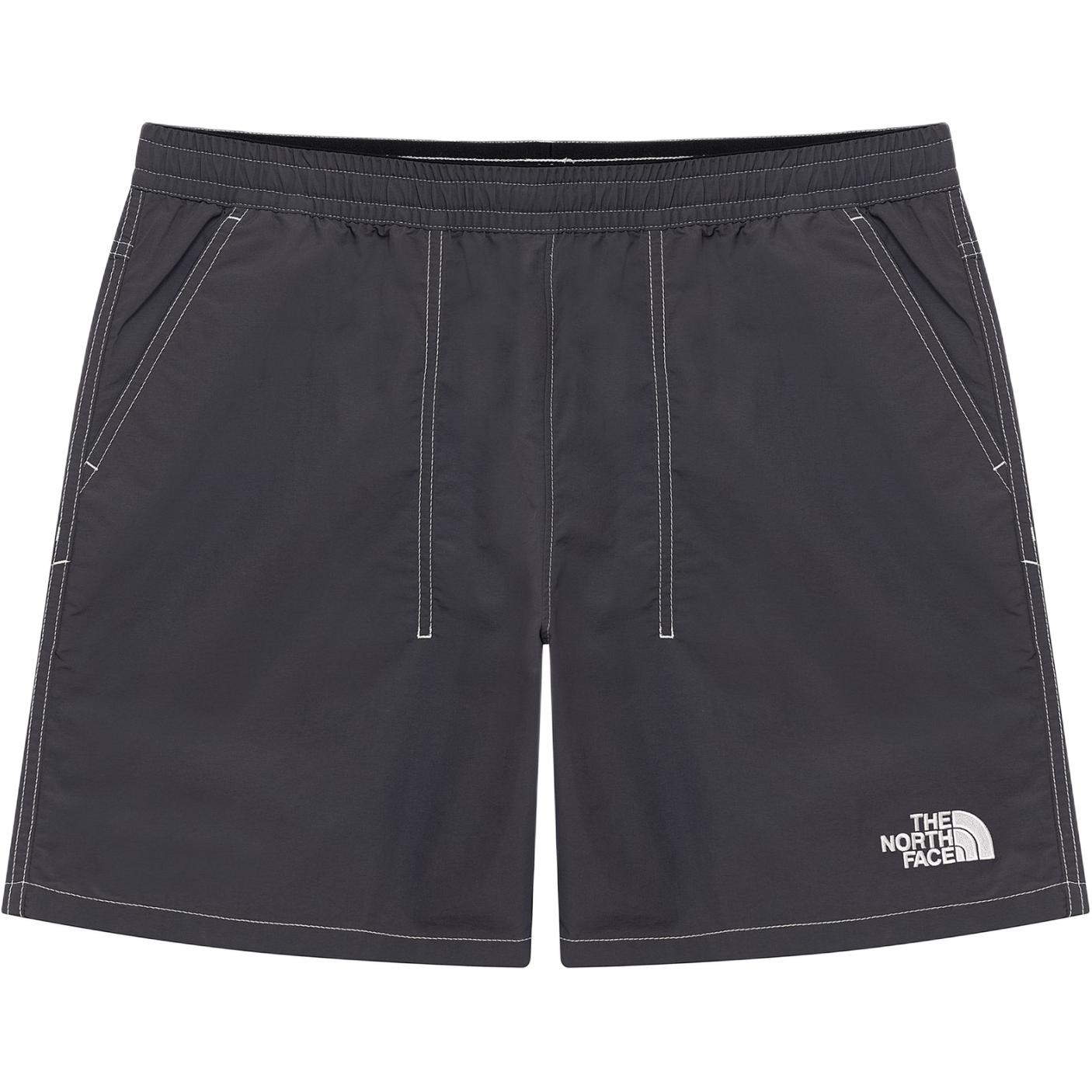 

THE NORTH FACE Повседневные шорты унисекс темно-серого цвета