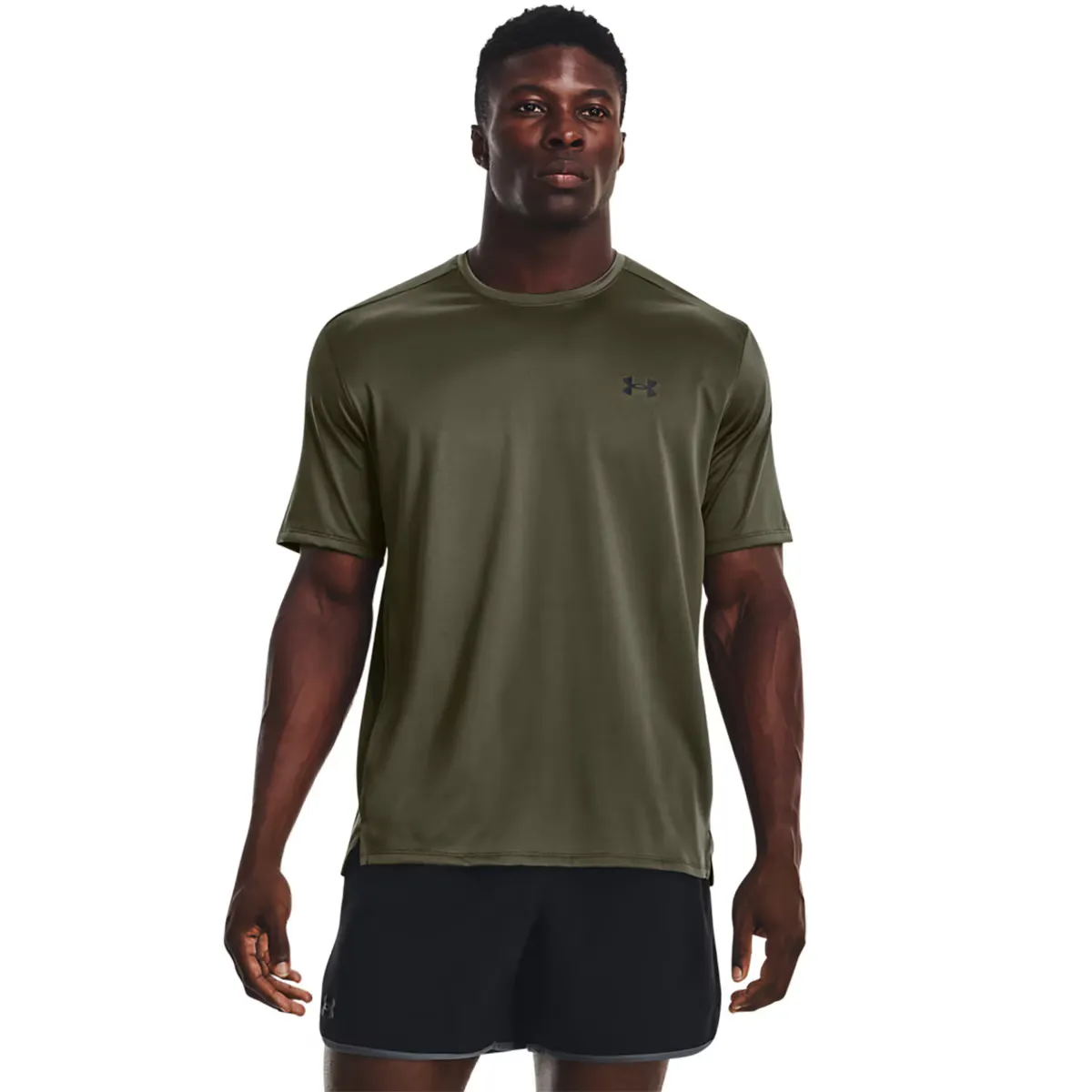 

Мужская футболка ua tech Vent Ss Under Armour, зеленый