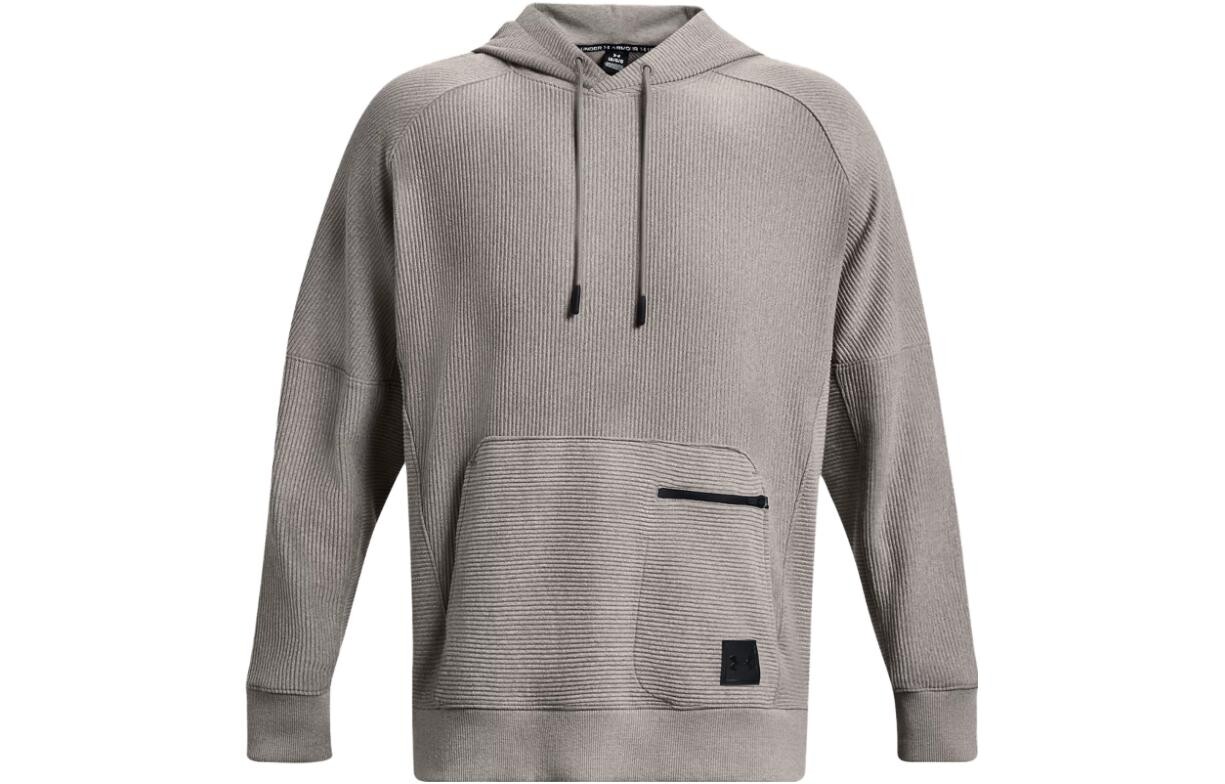 

Мужская флисовая толстовка Ottoman серого цвета Under Armour, серый