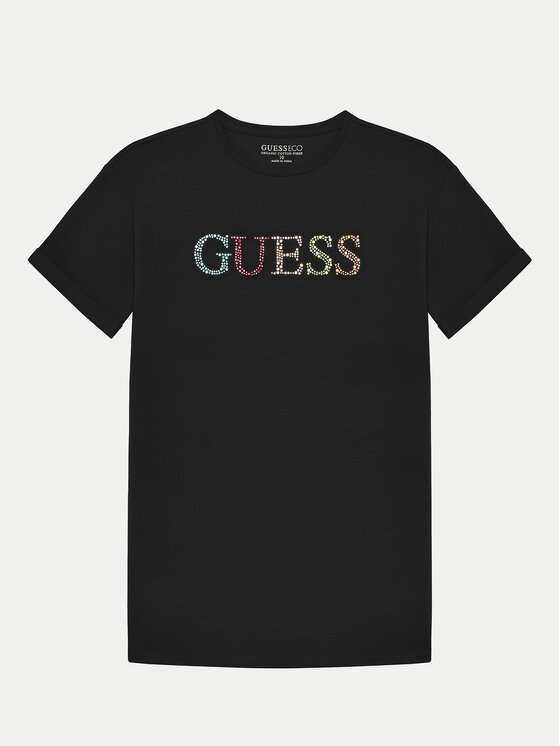 

Футболка обычного кроя J5GI38 J1314 Guess, черный