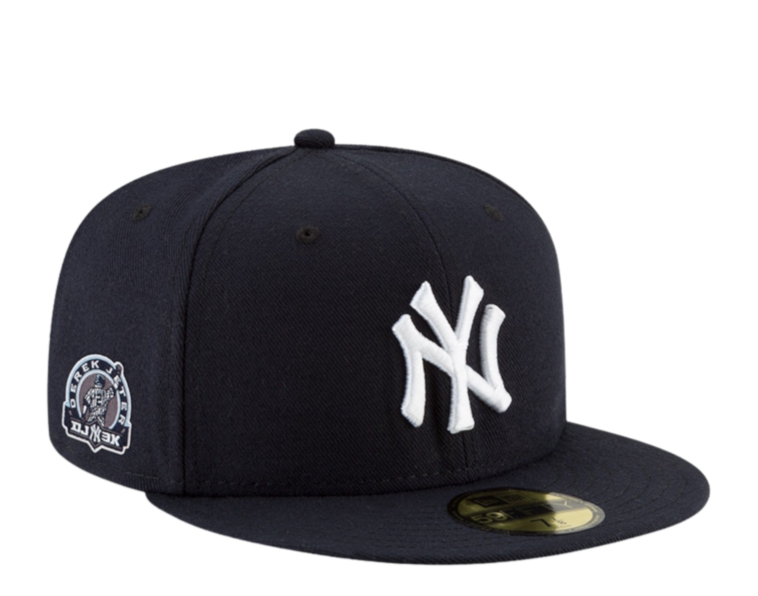 

New Era 59Fifty MLB NY Yankees Дерек Джетер Зал славы 3K кепка 60292909, синий
